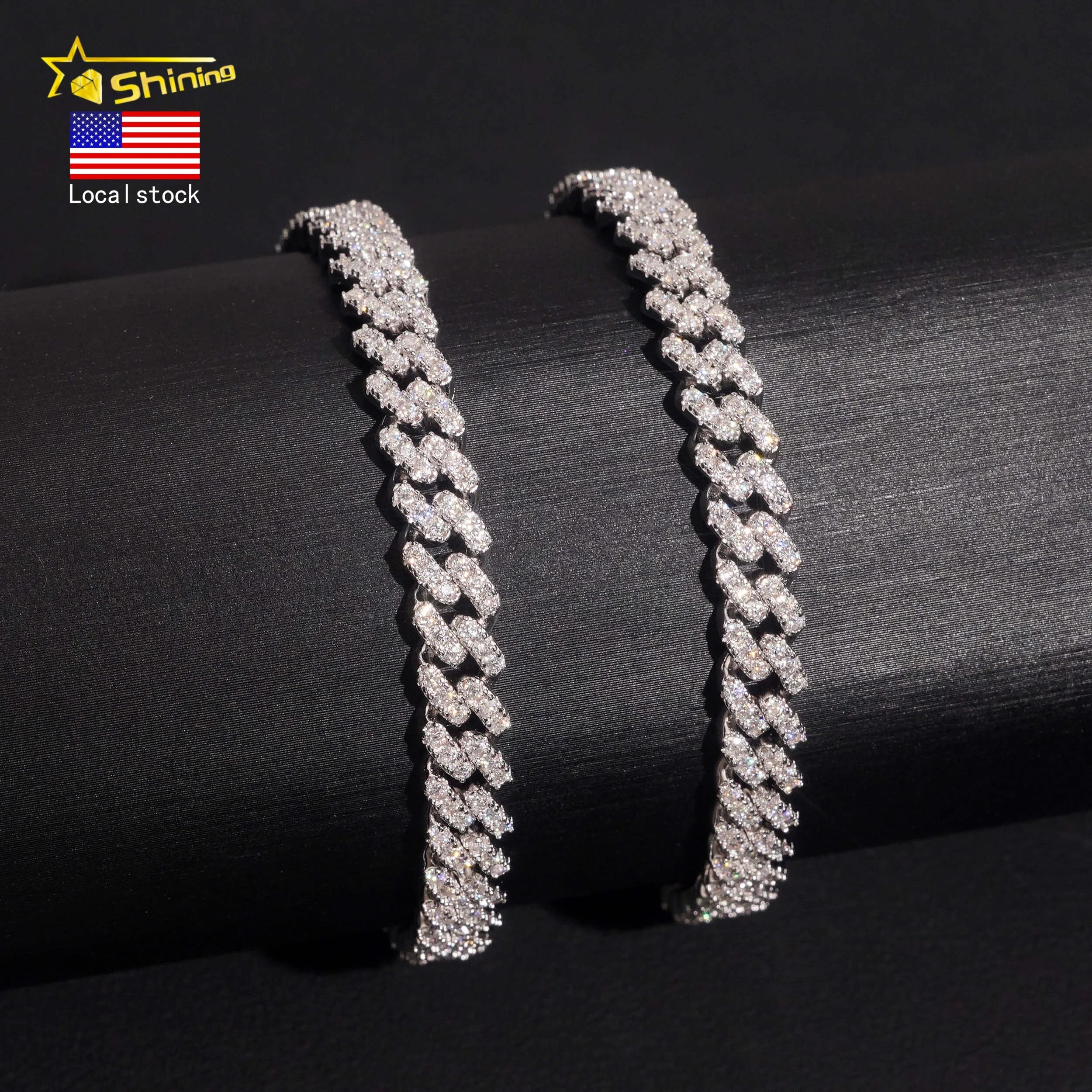 Iced Out 6mm Cuban Bracelet