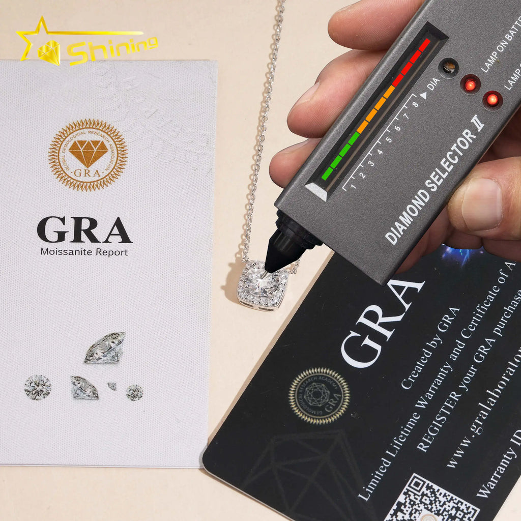 Eternal Halo Silver Necklace