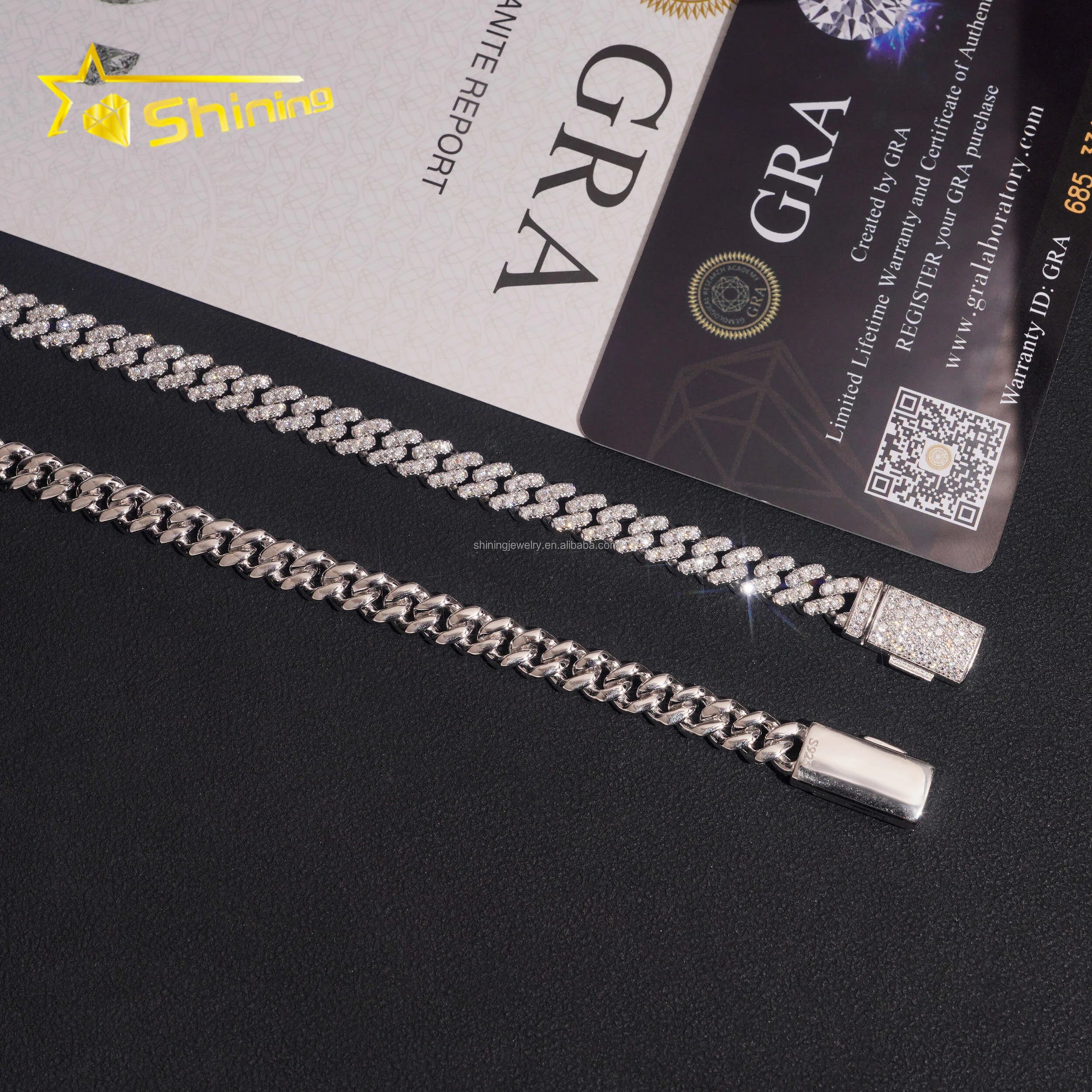 Iced Out 6mm Cuban Bracelet