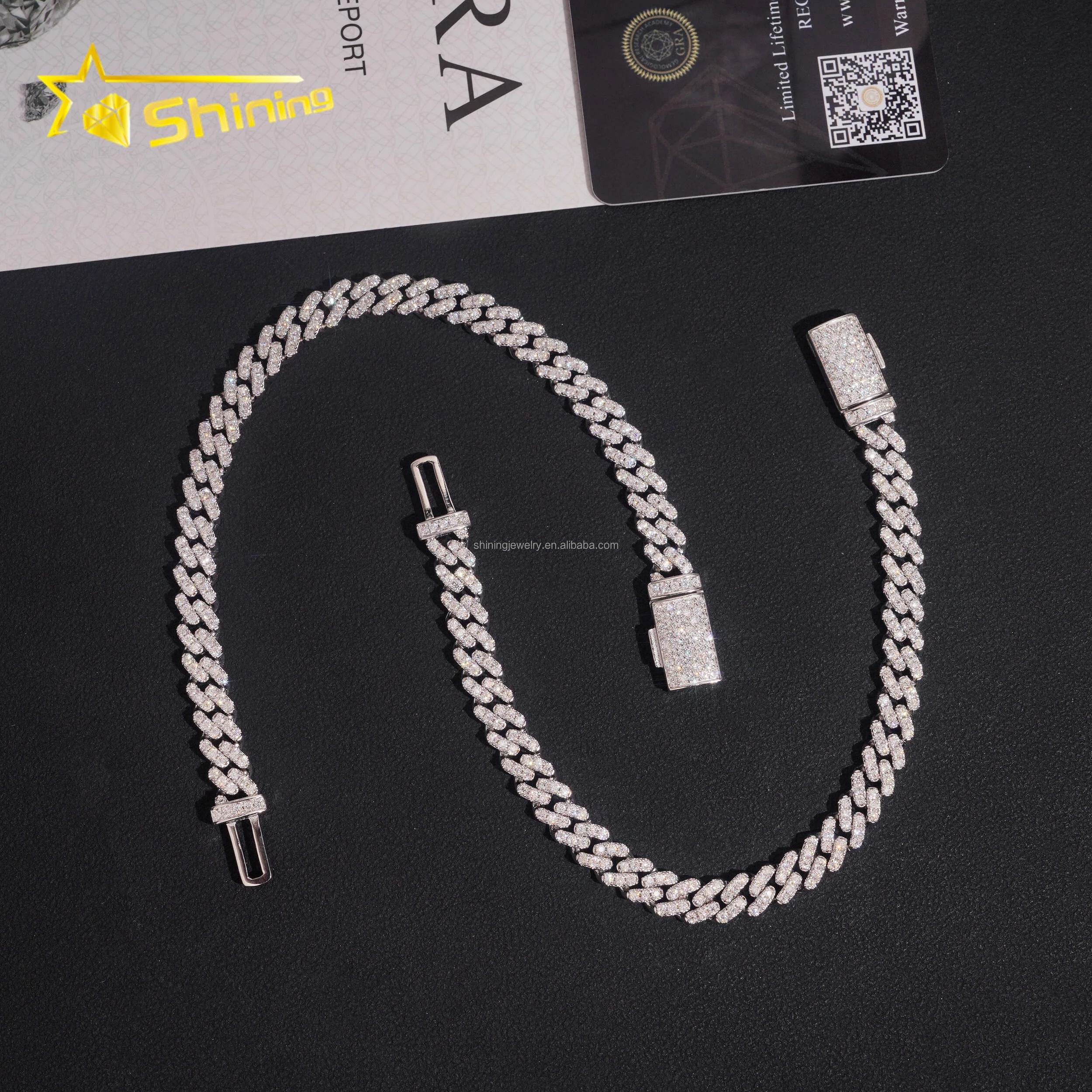 Iced Out 6mm Cuban Bracelet